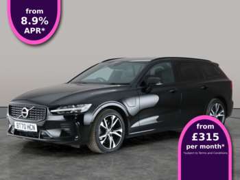 2020 - 2.0h T6 Recharge 11.6kWh R-Design Estate 5dr Petrol Plug-in Hybrid Auto AWD