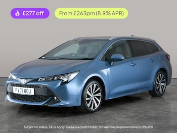 1.8 VVT-h GPF Design Touring Sports 5dr Petrol Hybrid CVT Euro 6 (s/s) (122