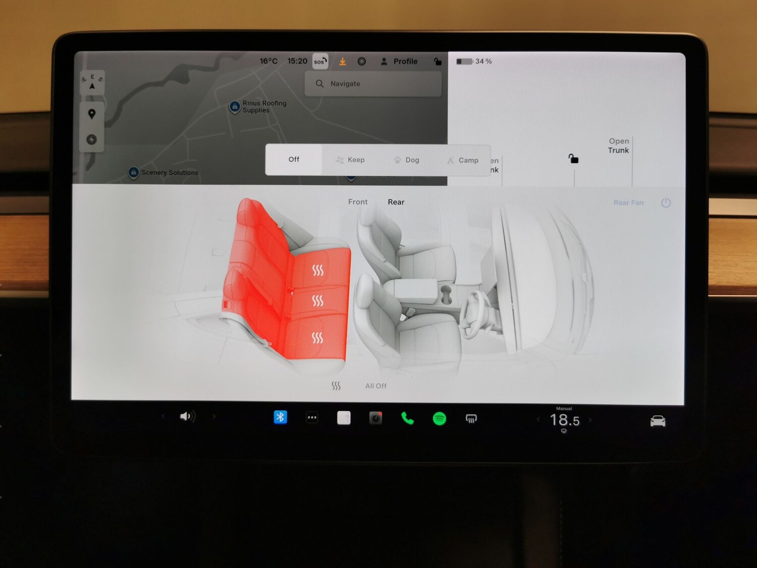 Used Tesla Model 3 2021 for sale - 77665422: Photo 15