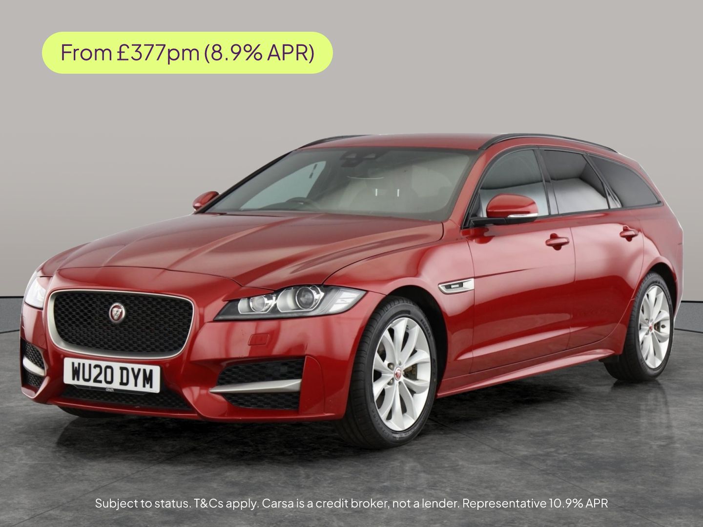 Used Jaguar XF 2020 for sale - 77135112: Photo 1
