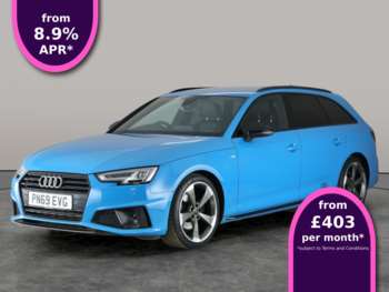 2019 - 2.0 TFSI 40 Black Edition Estate 5dr Petrol S Tronic Euro 6 (s/s) (190 ps)