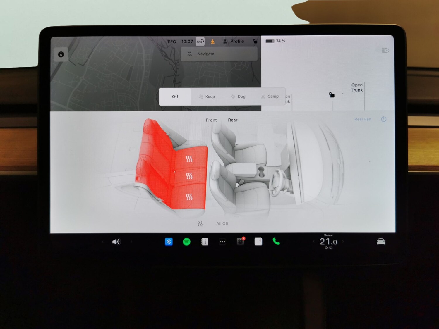 Used Tesla Model 3 2021 for sale - 77502324: Photo 17