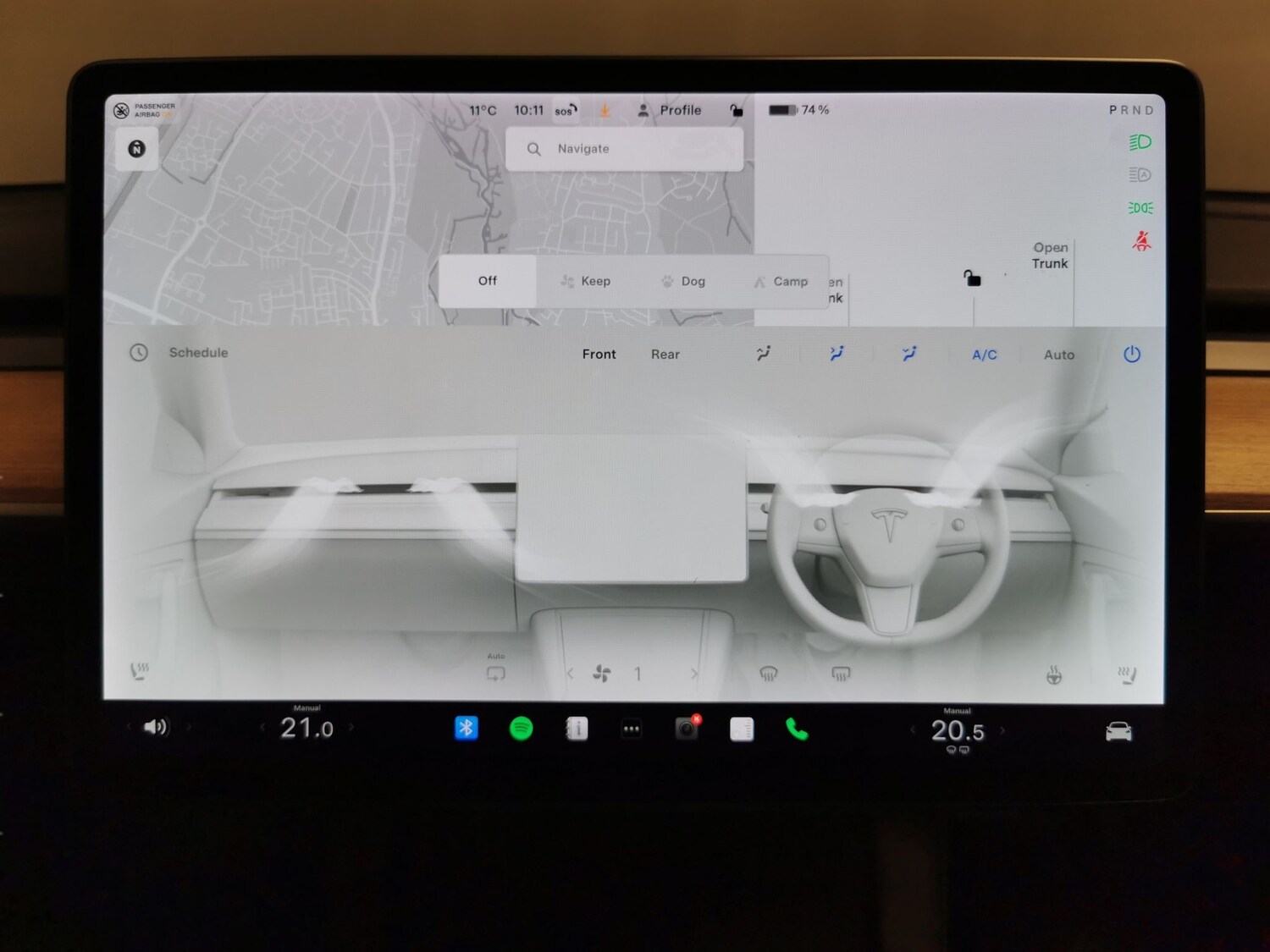 Used Tesla Model 3 2021 for sale - 77502324: Photo 24