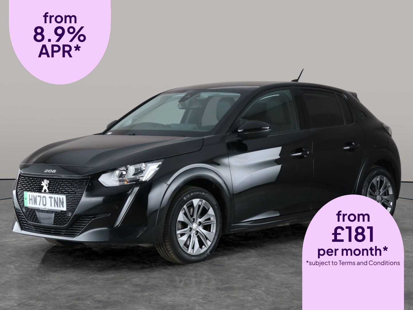 Used Peugeot E-208 2020 for sale - 76704173: Photo 1