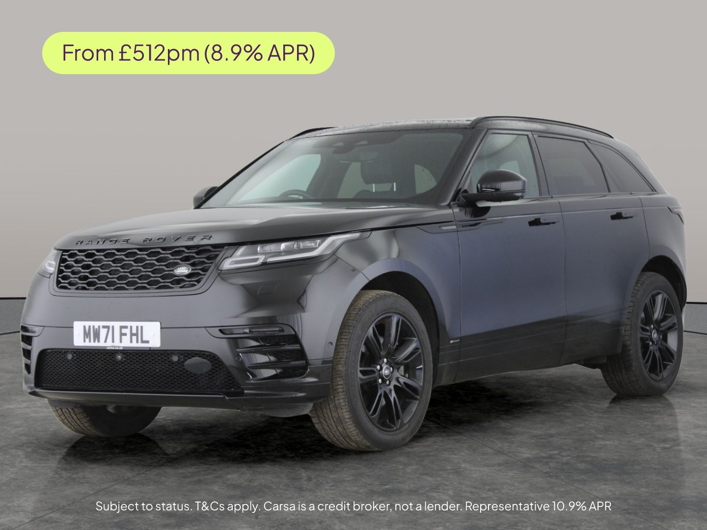 Used Land Rover Range Rover Velar 2021 for sale - 76922184: Photo 1
