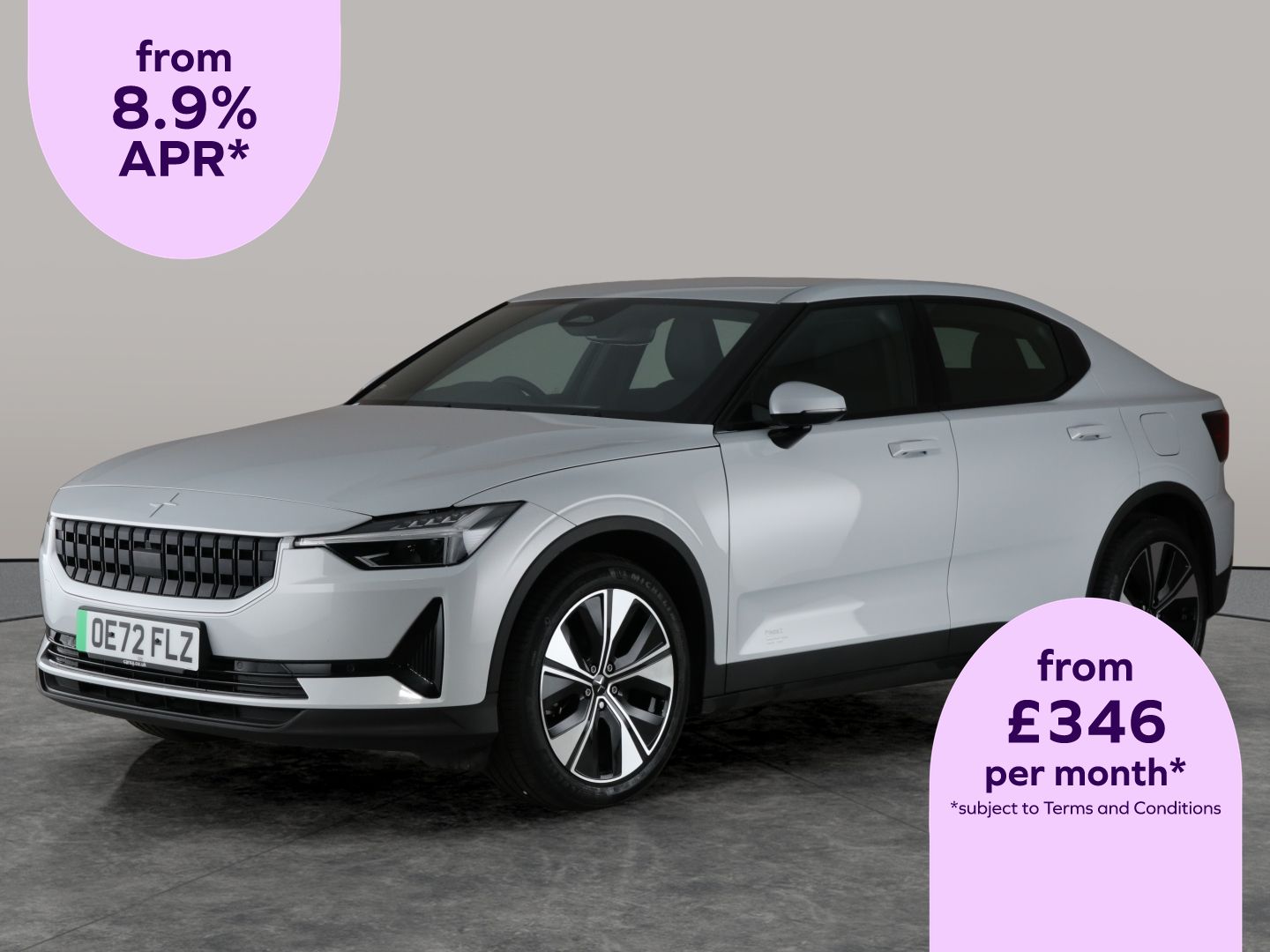 Used Polestar Polestar 2 2022 for sale - 76668489: Photo 1