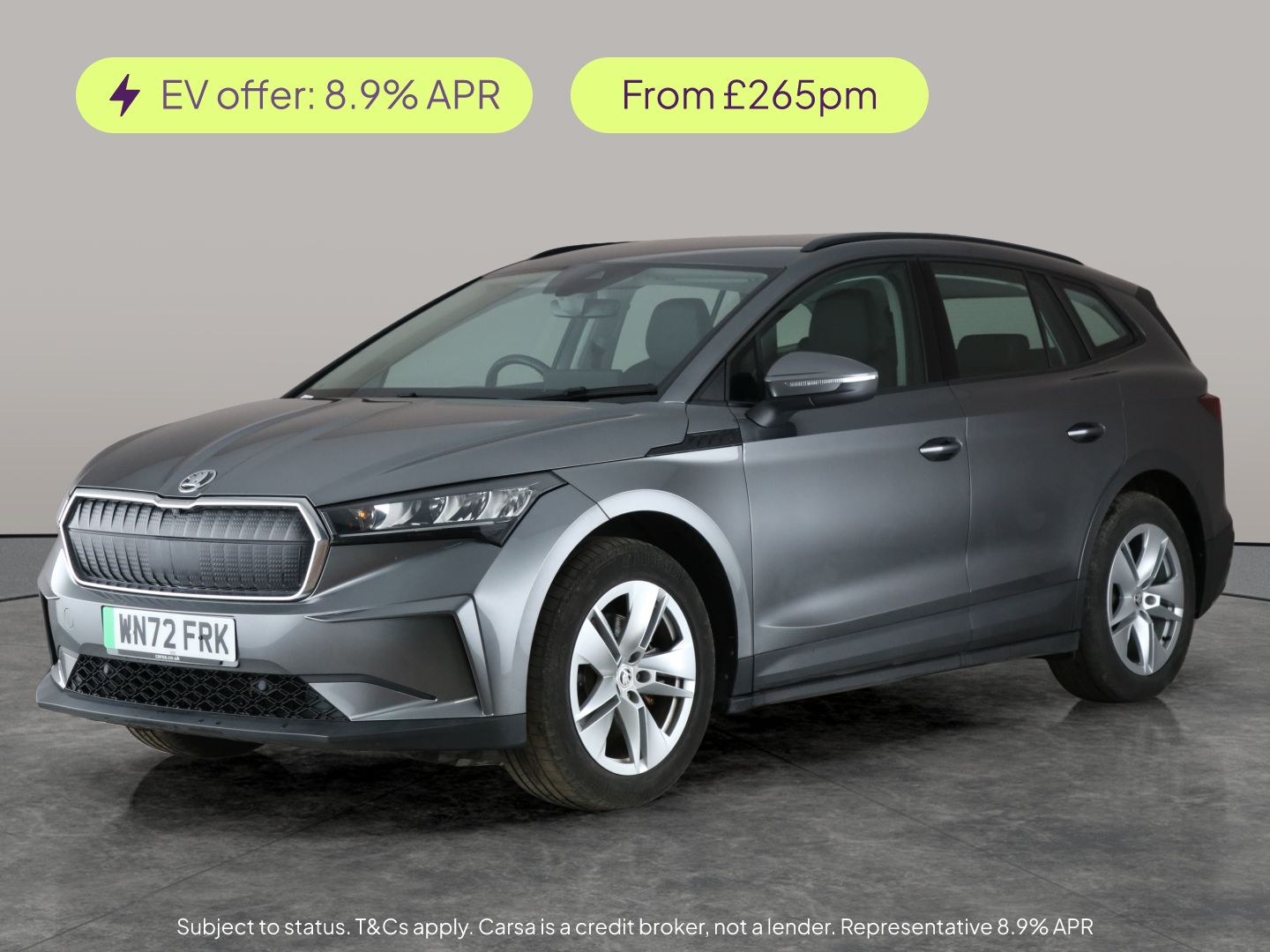 Used Skoda Enyaq 2022 for sale - 76763004: Photo 1