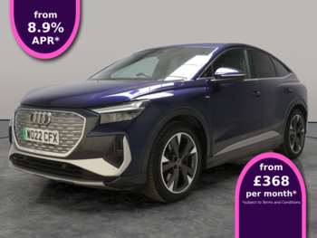 2022 - 150kW 40 82kWh S Line 5dr Auto