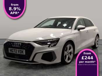 2022 - 1.0 TFSI 30 S line Sportback 5dr Petrol Manual Euro 6 (s/s) (110 ps) - LED