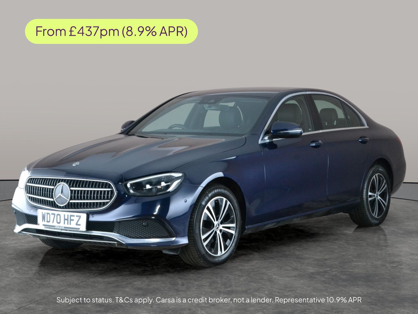 Used Mercedes-Benz E Class 2021 for sale - 77635663: Photo 1