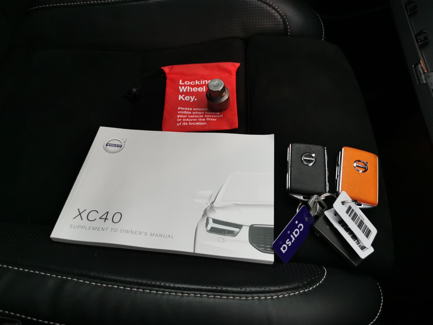 Used Volvo XC40 2020 for sale - 77848438: Photo 37