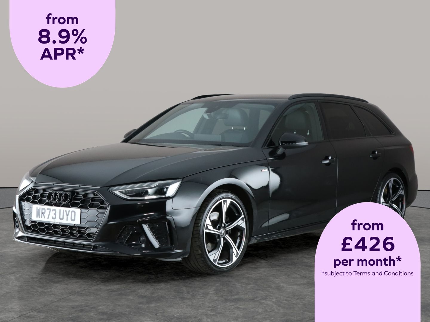 Used Audi A4 2023 for sale - 76577907: Photo 1