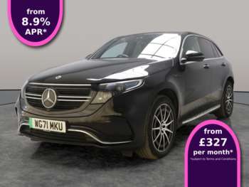 2021 - EQC 400 300kW AMG Line 80kWh 5dr Auto