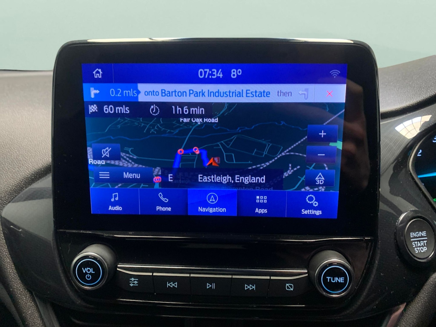 Used Ford Fiesta 2022 for sale - 77392462: Photo 5