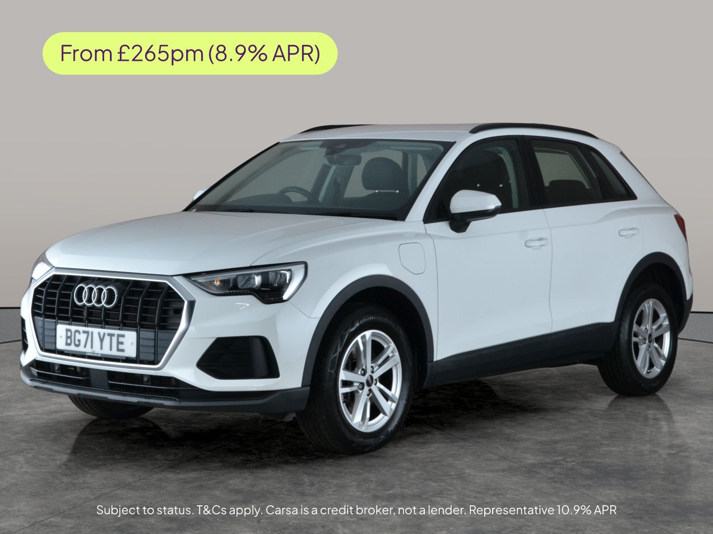 Used Audi Q3 2021 for sale - 77543019: Photo 1