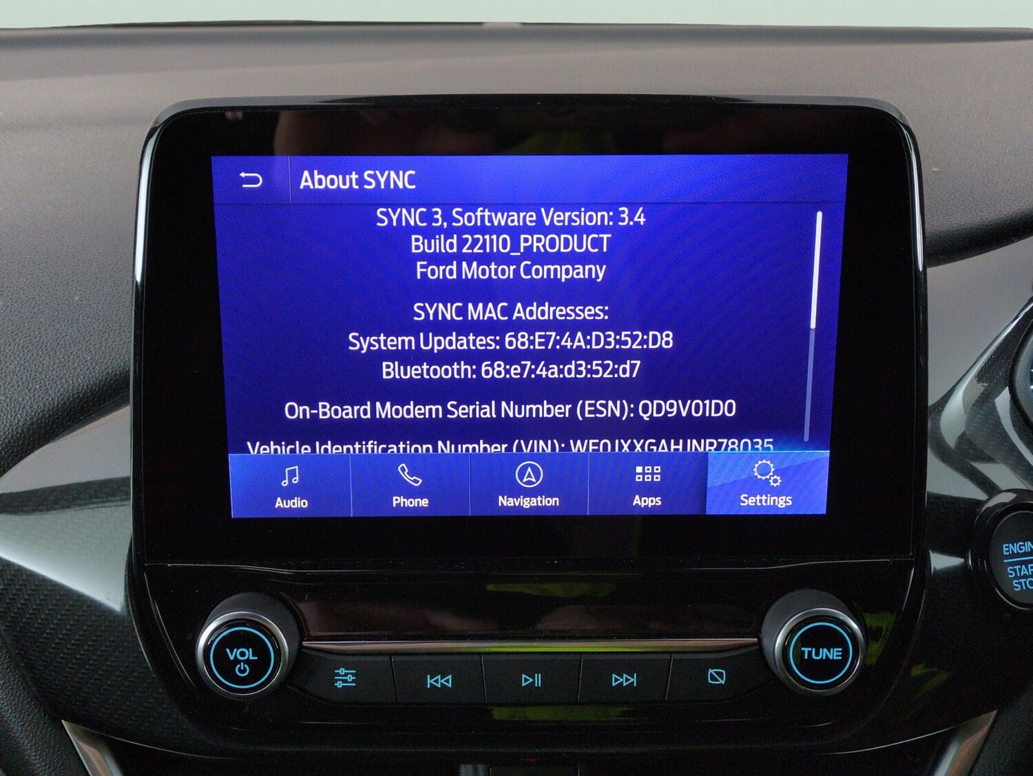 Used Ford Fiesta 2023 for sale - 77833665: Photo 13