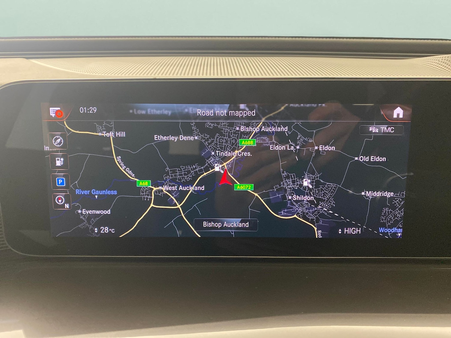 Used Mercedes-Benz EQC 2022 for sale - 76933431: Photo 30