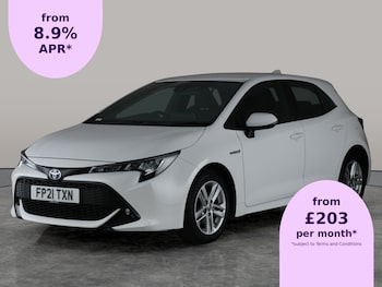1.8 VVT-h GPF Icon Hatchback 5dr Petrol Hybrid CVT Euro 6 (s/s) (122 ps) -