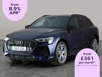 2021 - 230kW 50 Quattro 71kWh Black Edition 5dr Auto