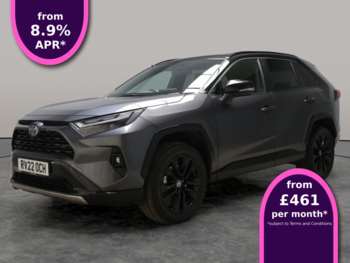 2022 - 2.5 VVT-h GPF Dynamic SUV 5dr Petrol Hybrid CVT Euro 6 (s/s) (218 ps) - REV