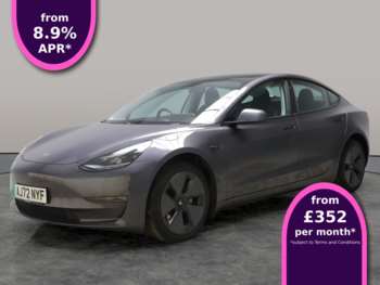 2022 - (Dual Motor) Long Range Saloon 4dr Electric Auto 4WDE (346 ps) - AUTO PARK
