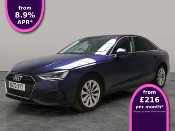 2020 - 2.0 TFSI 35 Technik Saloon 4dr Petrol Manual Euro 6 (s/s) (150 ps) - BLUETO
