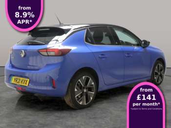 2021 - 50kWh Elite Nav Premium Hatchback 5dr Electric Auto (7.4Kw Charger) (136 ps