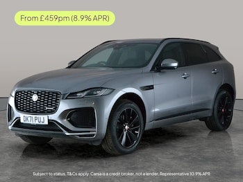 Jaguar F-Pace feature image