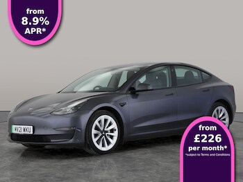 (Dual Motor) Long Range Saloon 4dr Electric Auto 4WDE (346 ps) - REVERSE CA