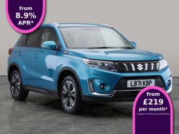 2021 - 1.4 Boosterjet MHEV SZ5 SUV 5dr Petrol Hybrid Manual Euro 6 (s/s) (129 ps)