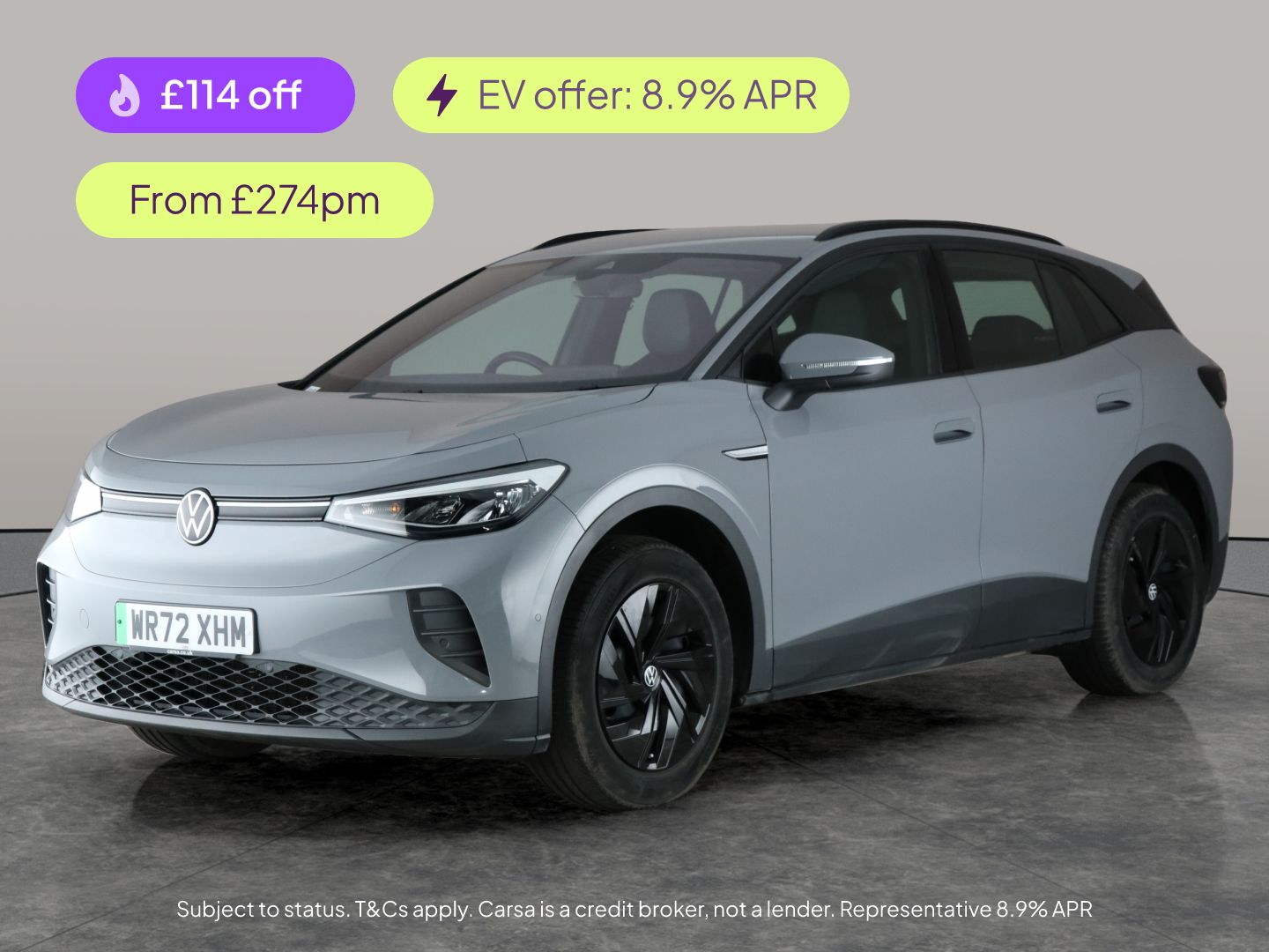 Used Volkswagen ID.4 2022 for sale - 76935037: Photo 1