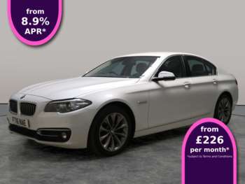 2016 - 3.0 535d Luxury Saloon 4dr Diesel Auto Euro 6 (s/s) (313 ps) - CARPLAY - LE