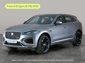 Jaguar F-Pace feature image
