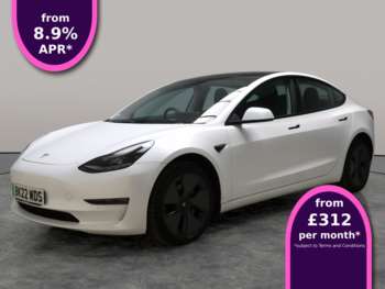 2022 - (Dual Motor) Long Range Saloon 4dr Electric Auto 4WDE (346 ps) - AUTO PARK