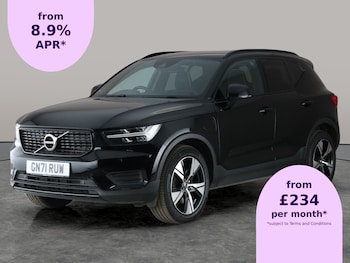 1.5h T4 Recharge 10.7kWh R-Design SUV 5dr Petrol Plug-in Hybrid Auto Euro 6