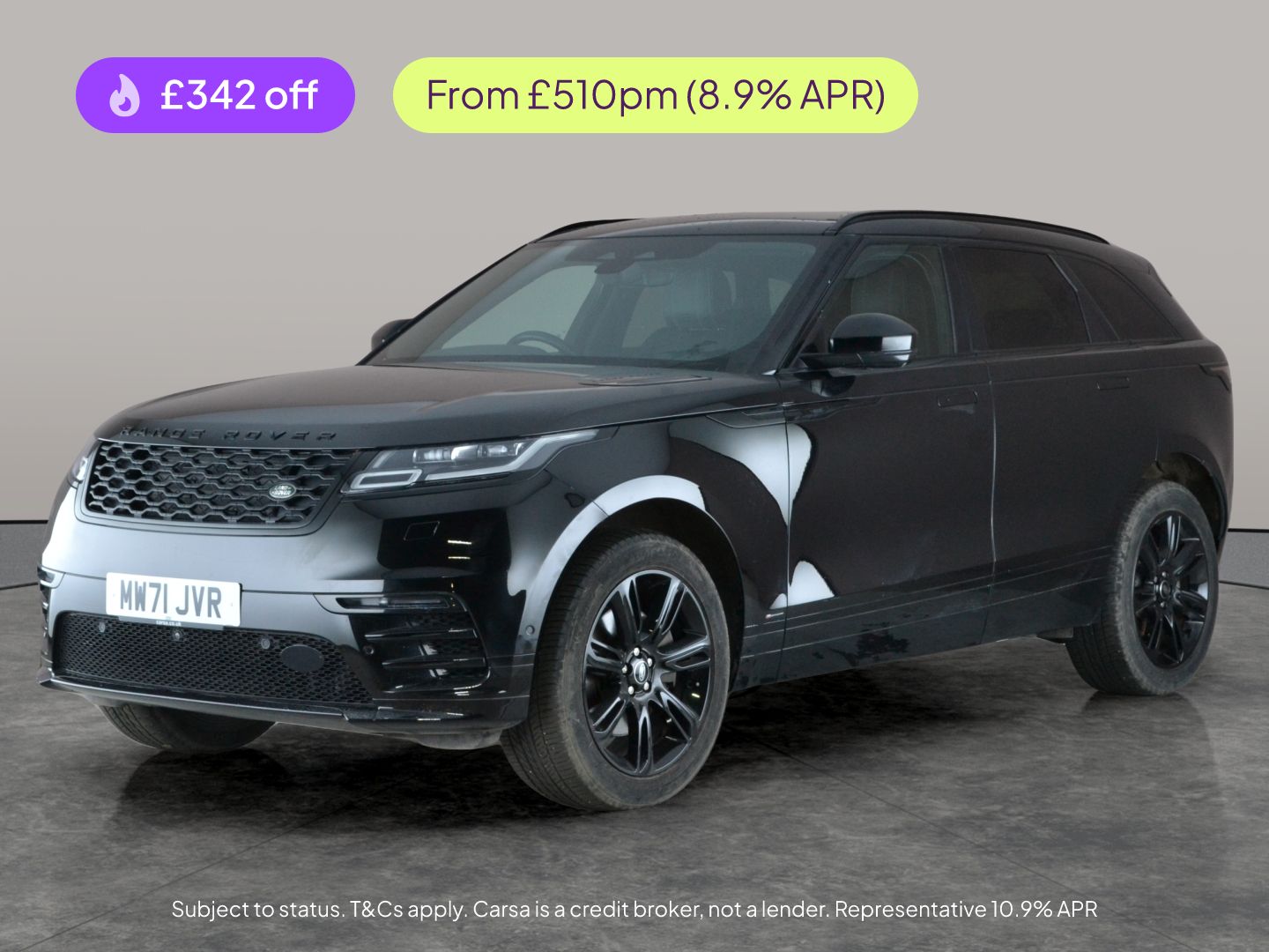 Used Land Rover Range Rover Velar 2021 for sale - 77127880: Photo 1