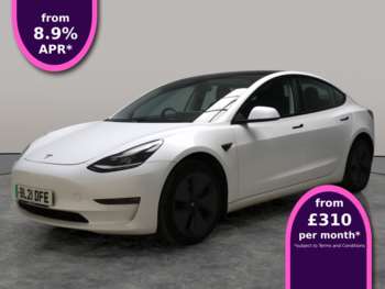 2021 - (Dual Motor) Long Range Saloon 4dr Electric Auto 4WDE (346 ps) - AUTO PARK