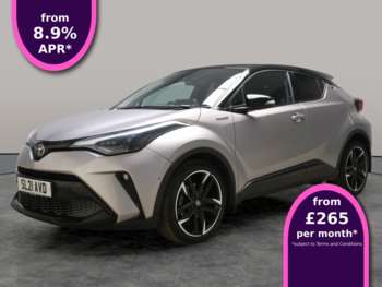 2021 - 1.8 VVT-h GR SPORT SUV 5dr Petrol Hybrid CVT Euro 6 (s/s) (122 ps) - NAV -