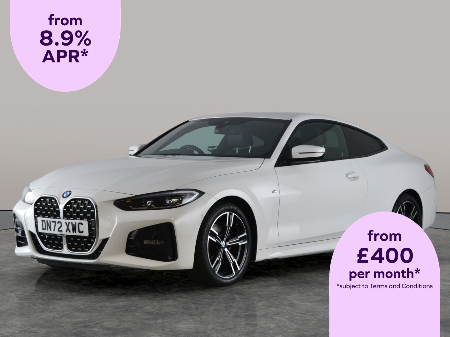 Used BMW 4 Series 2022 for sale - 76557218: Photo 1