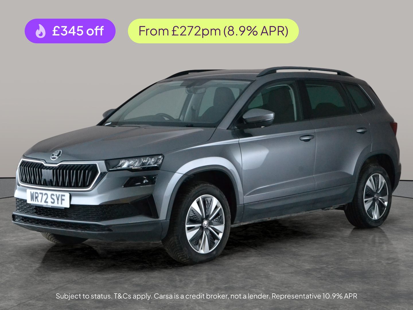 Used Skoda Karoq 2022 for sale - 77797204: Photo 1