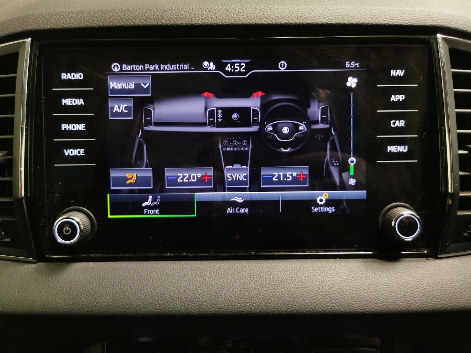 Used Skoda Karoq 2022 for sale - 77797204: Photo 17