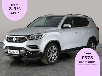 2020 - 2.2D Ultimate SUV 5dr Diesel T-Tronic 4WD Euro 6 (181 ps) - HEATED LEATHER