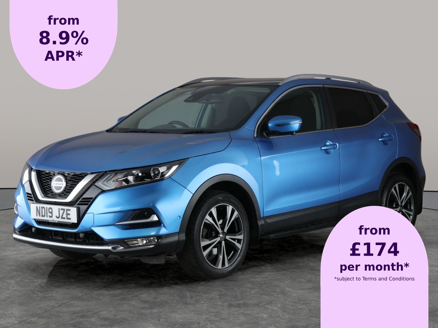 Used Nissan Qashqai 2019 for sale - 76436906: Photo 1