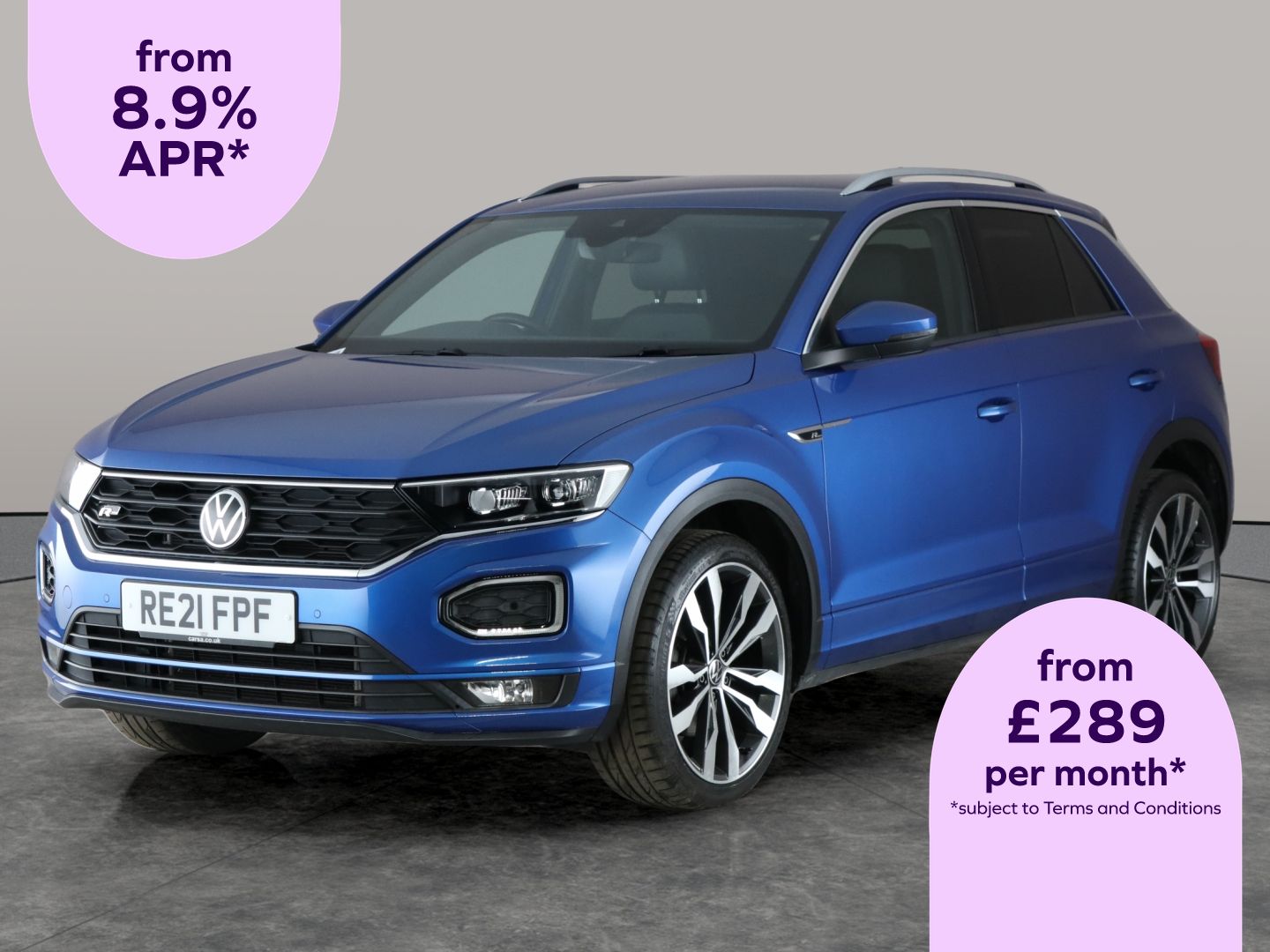 Used Volkswagen T-Roc 2021 for sale - 76526671: Photo 1