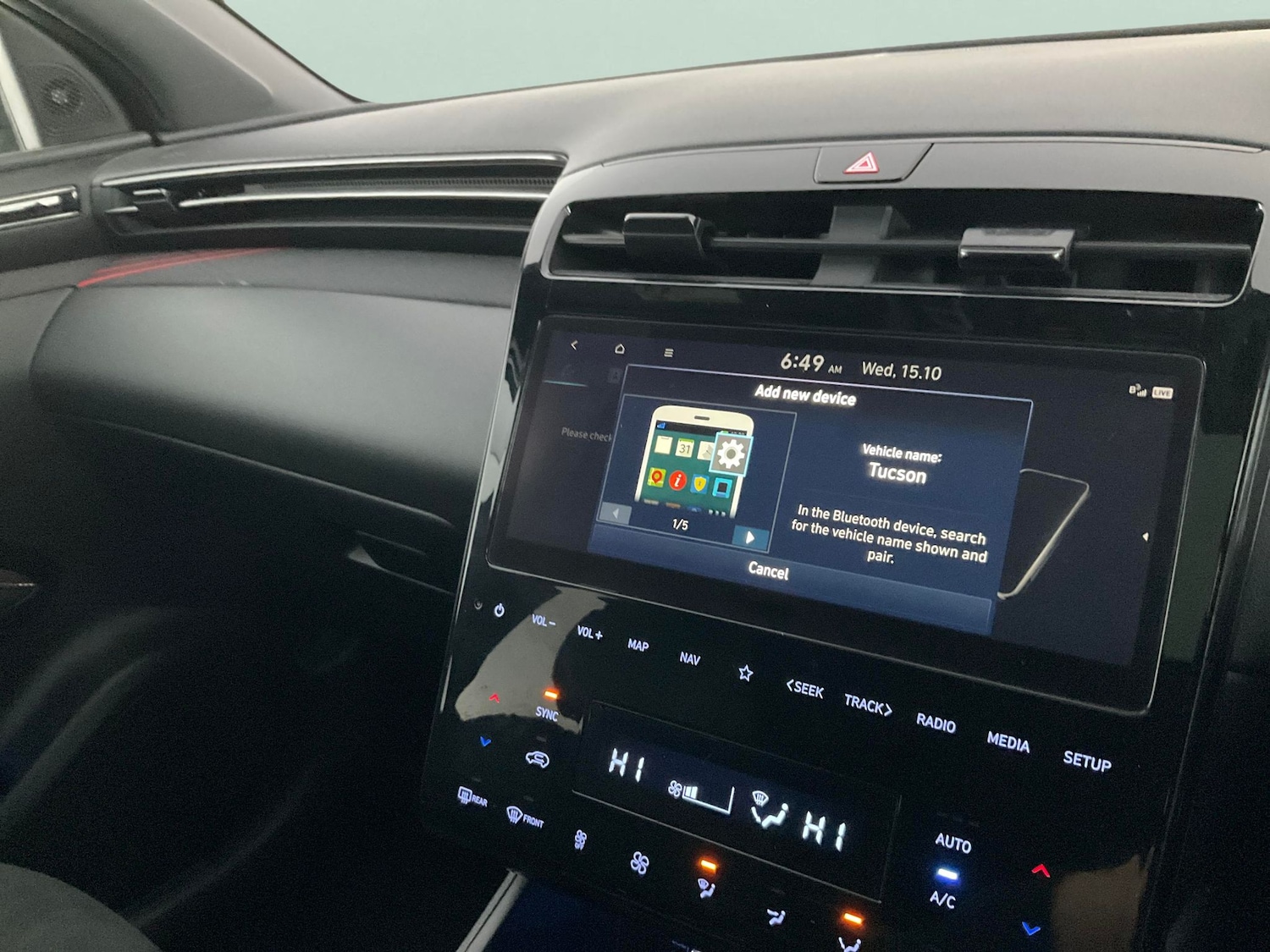 Used Hyundai TUCSON 2022 for sale - 76450157: Photo 21