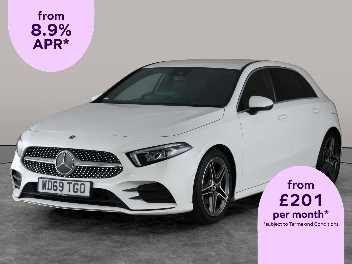 Used Mercedes-Benz A-Class for sale - 76531882: Photo 1