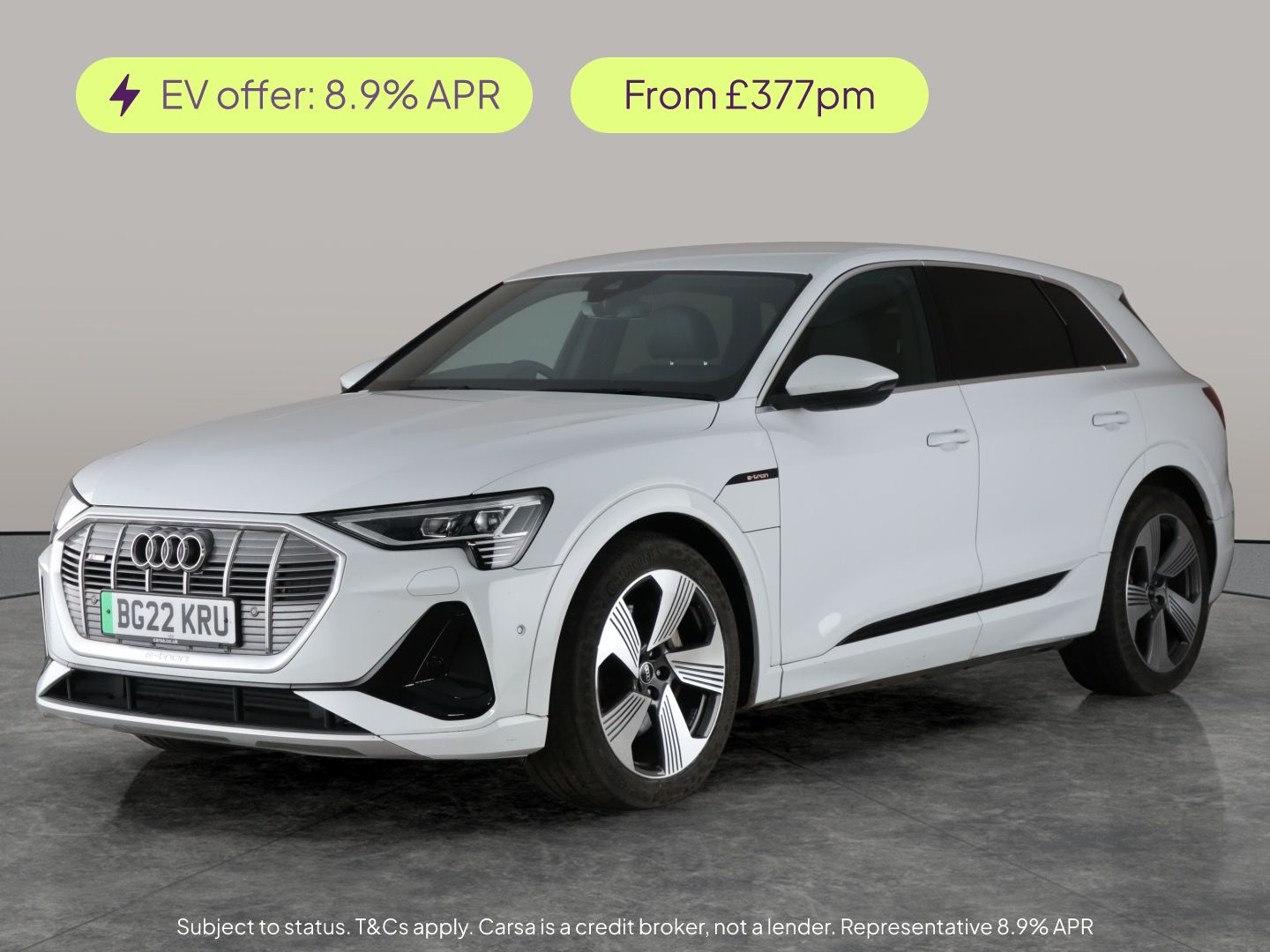 Used Audi e-tron 2022 for sale - 76782055: Photo 1