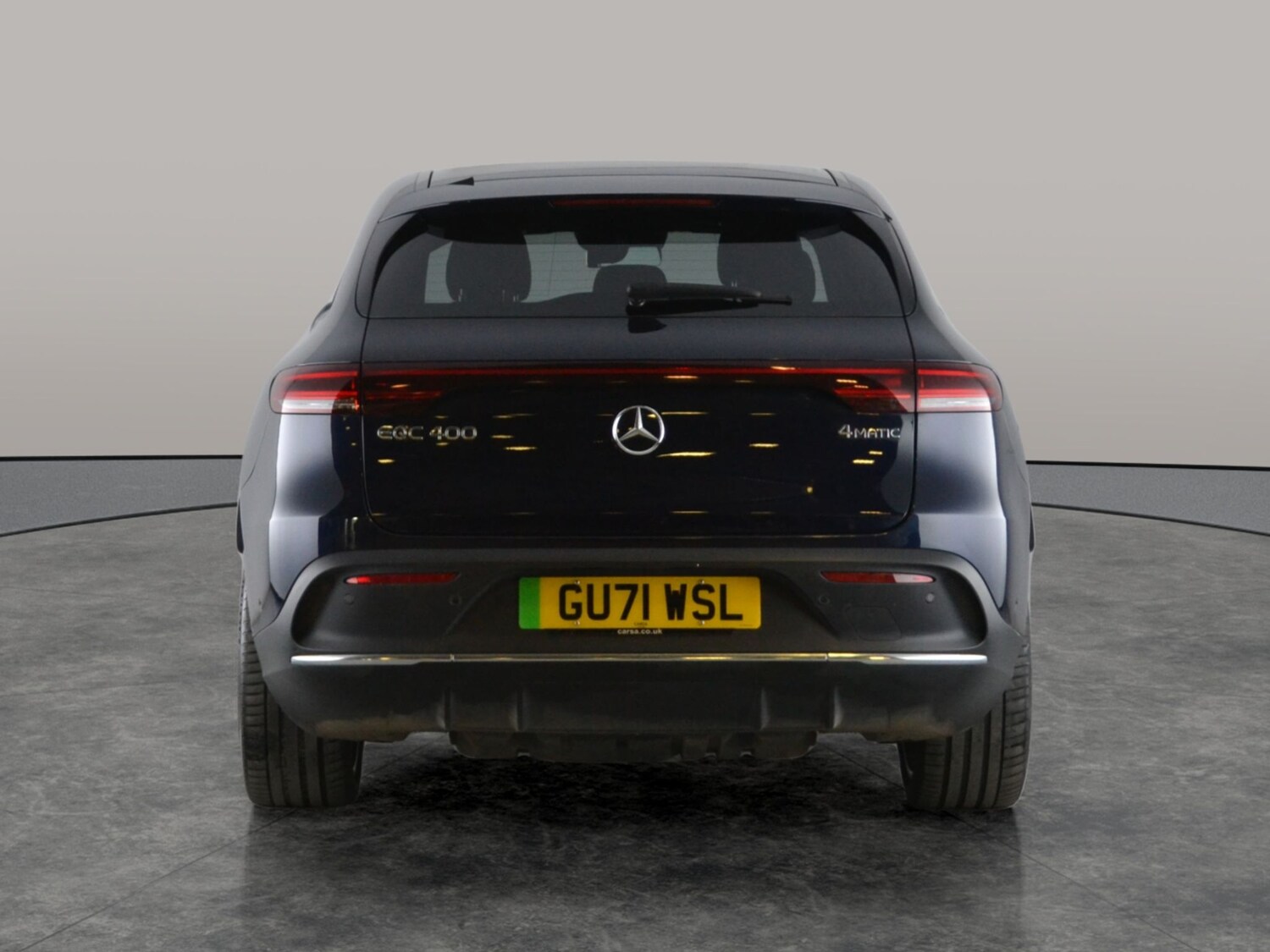 Used Mercedes-Benz EQC 2021 for sale - 76905781: Photo 11