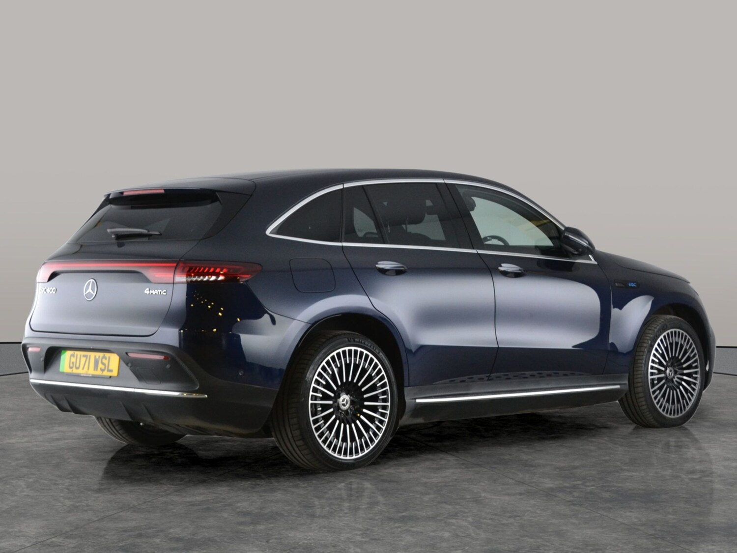 Used Mercedes-Benz EQC 2021 for sale - 76905781: Photo 12