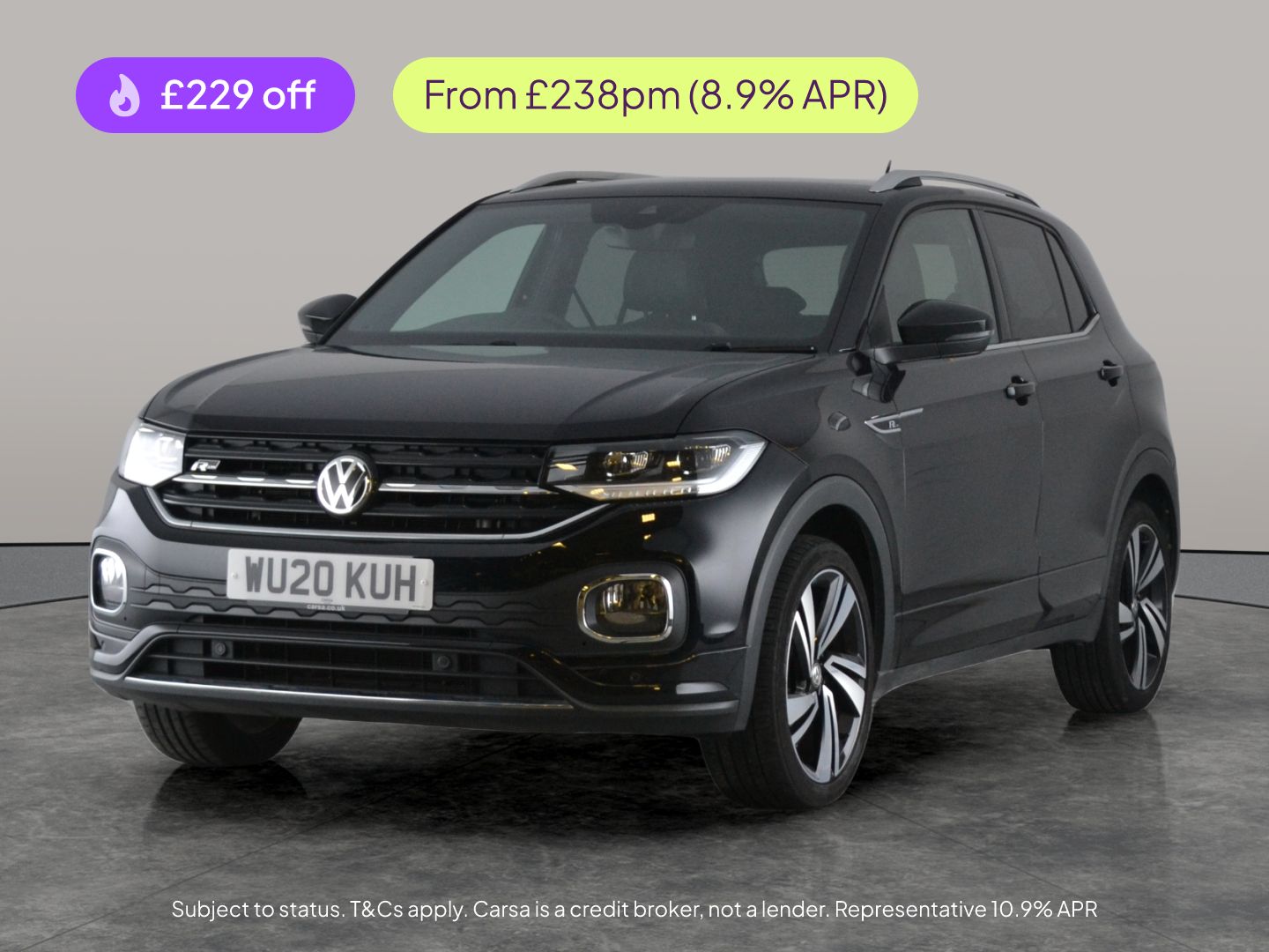 Used Volkswagen T-Cross 2020 for sale - 77083818: Photo 1